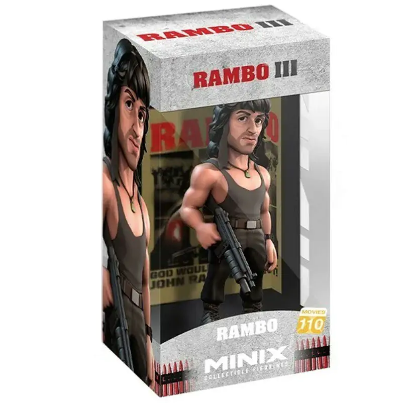 Rambo 3 Minix Nami Figur 12cm termékfotó