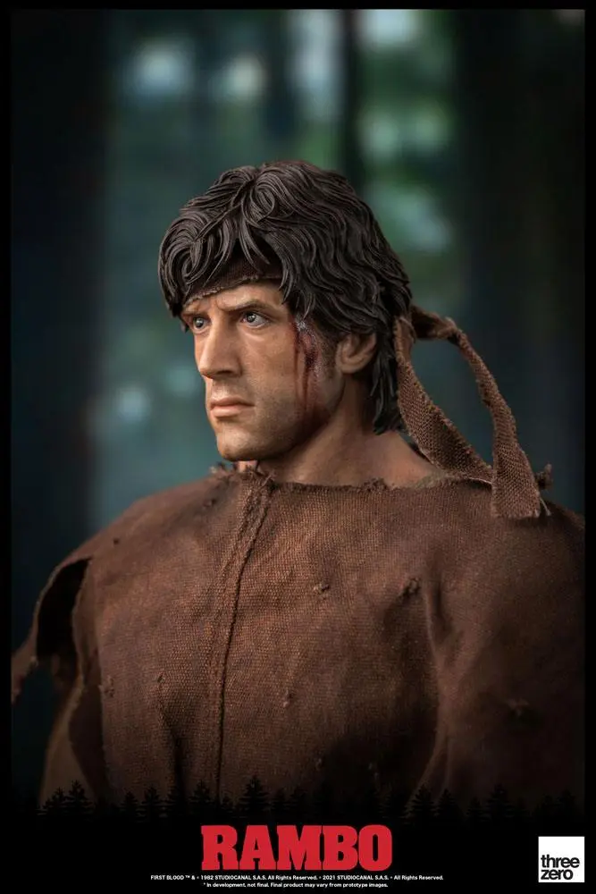 Rambo I Actionfigur 1/6 John Rambo 30 cm Produktfoto