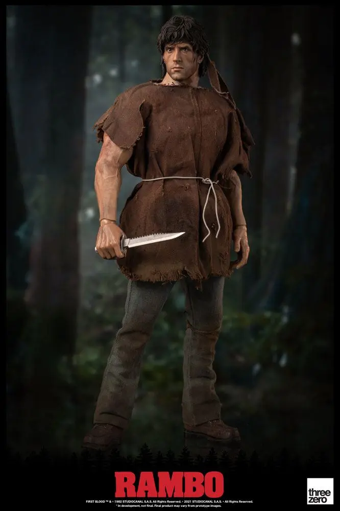 Rambo I Actionfigur 1/6 John Rambo 30 cm Produktfoto