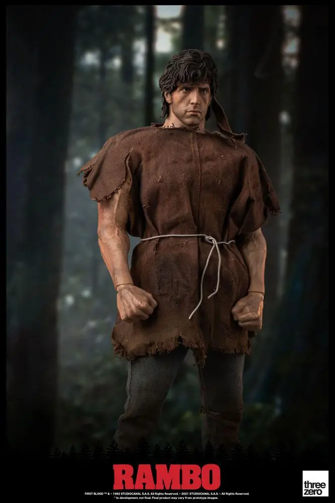 Rambo I Actionfigur 1/6 John Rambo 30 cm Produktfoto