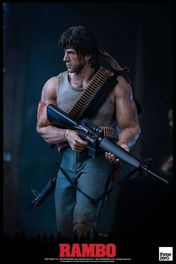 Rambo I Actionfigur 1/6 John Rambo 30 cm Produktfoto