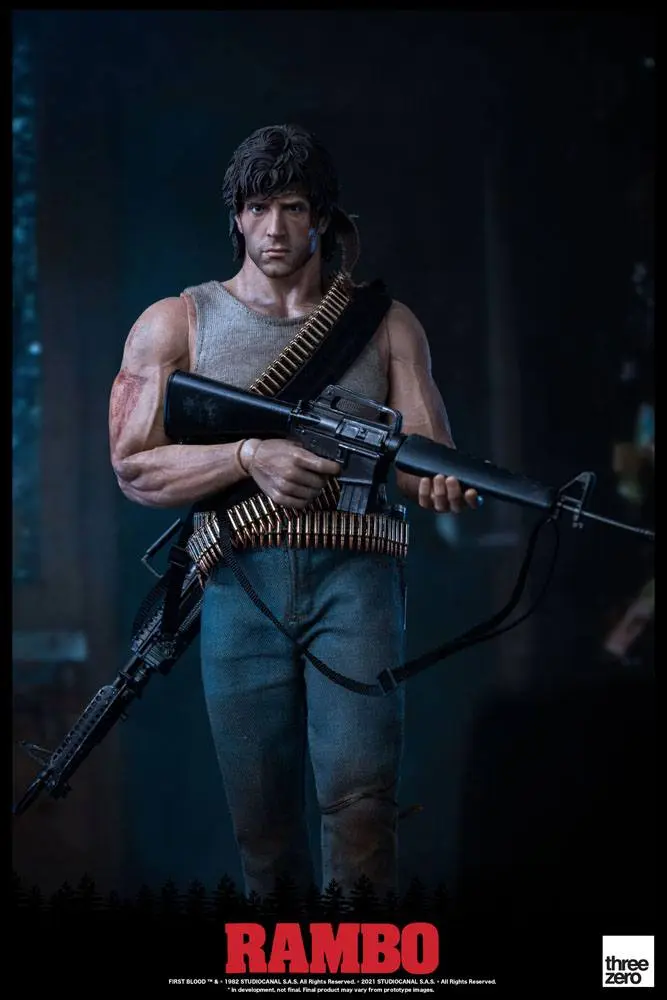 Rambo I Actionfigur 1/6 John Rambo 30 cm Produktfoto