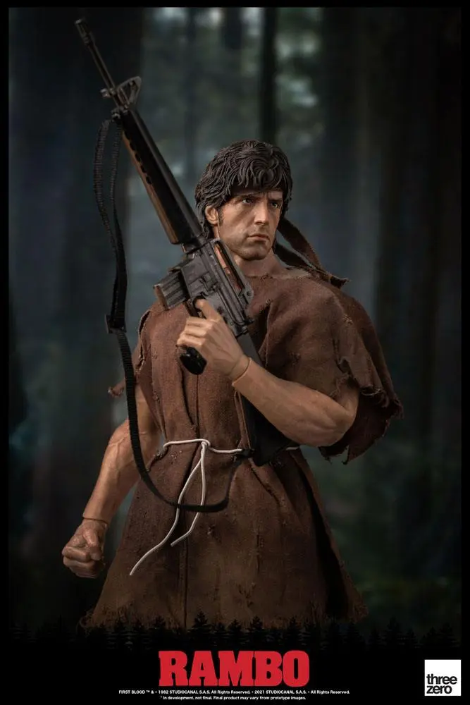 Rambo I Actionfigur 1/6 John Rambo 30 cm Produktfoto