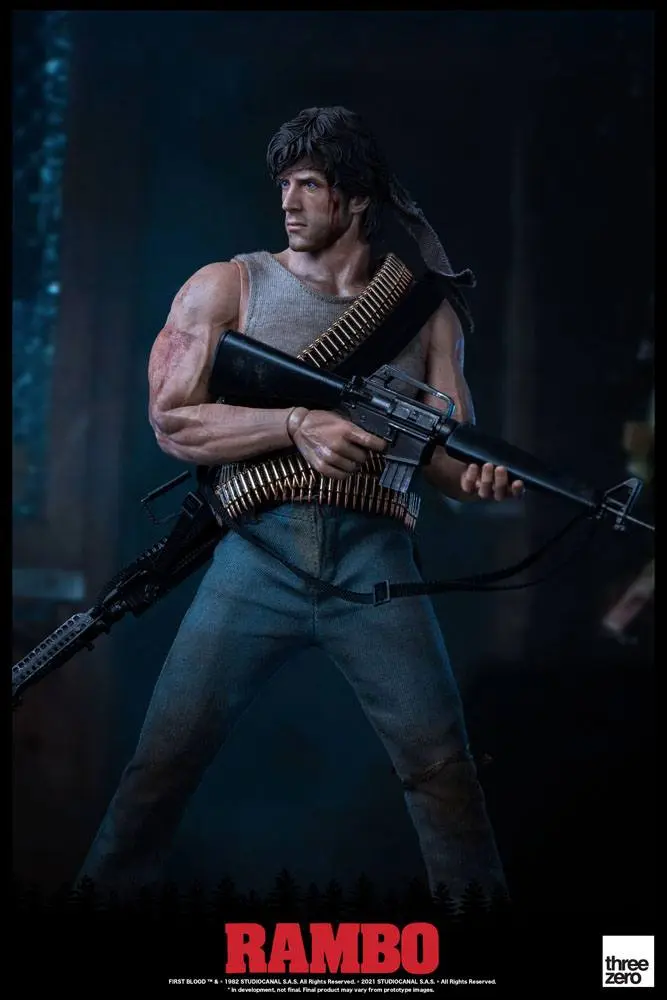 Rambo I Actionfigur 1/6 John Rambo 30 cm Produktfoto
