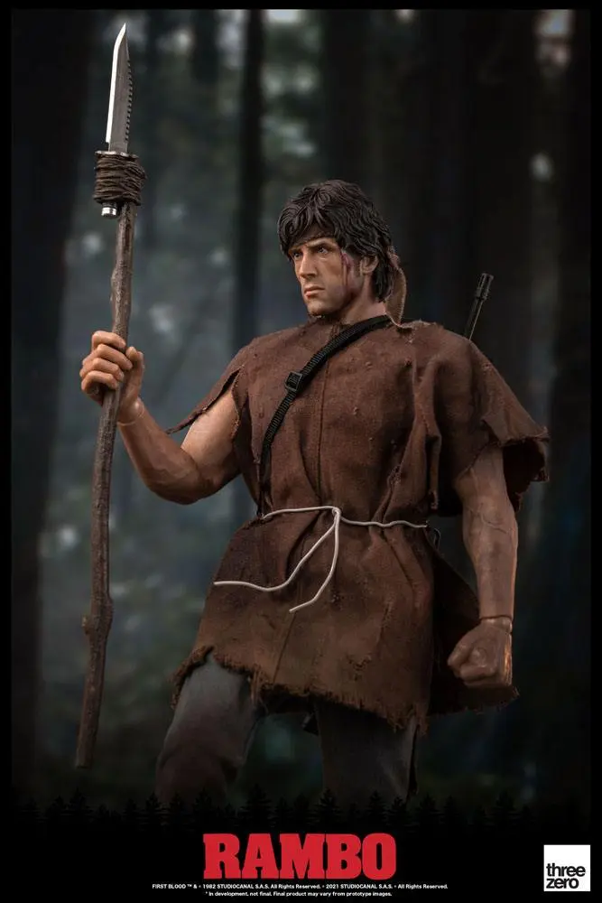 Rambo I Actionfigur 1/6 John Rambo 30 cm Produktfoto