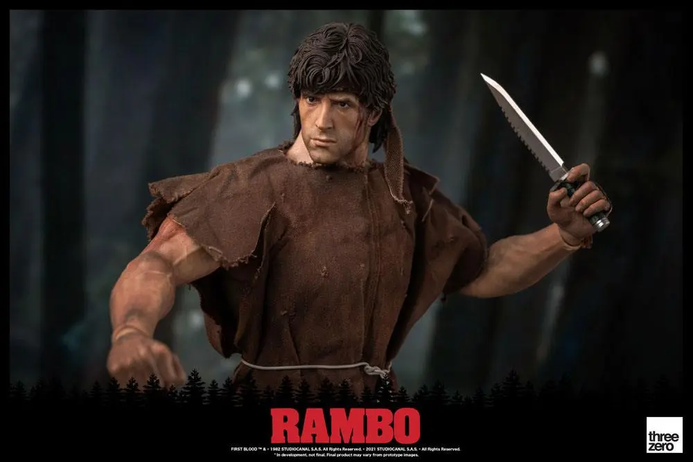 Rambo I Actionfigur 1/6 John Rambo 30 cm Produktfoto
