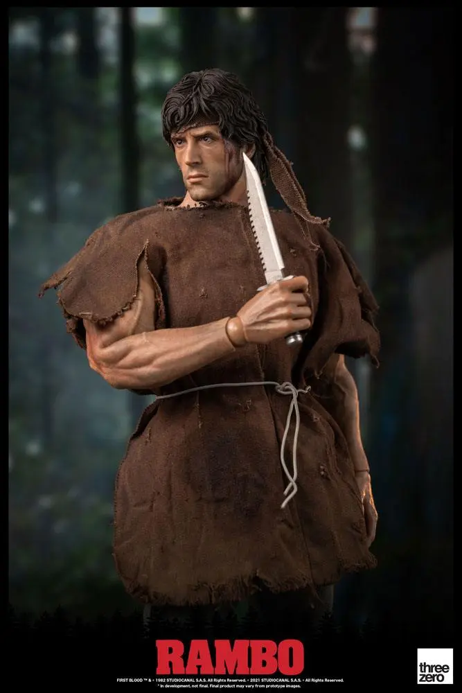 Rambo I Actionfigur 1/6 John Rambo 30 cm Produktfoto