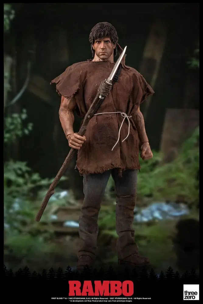 Rambo I Actionfigur 1/6 John Rambo 30 cm Produktfoto
