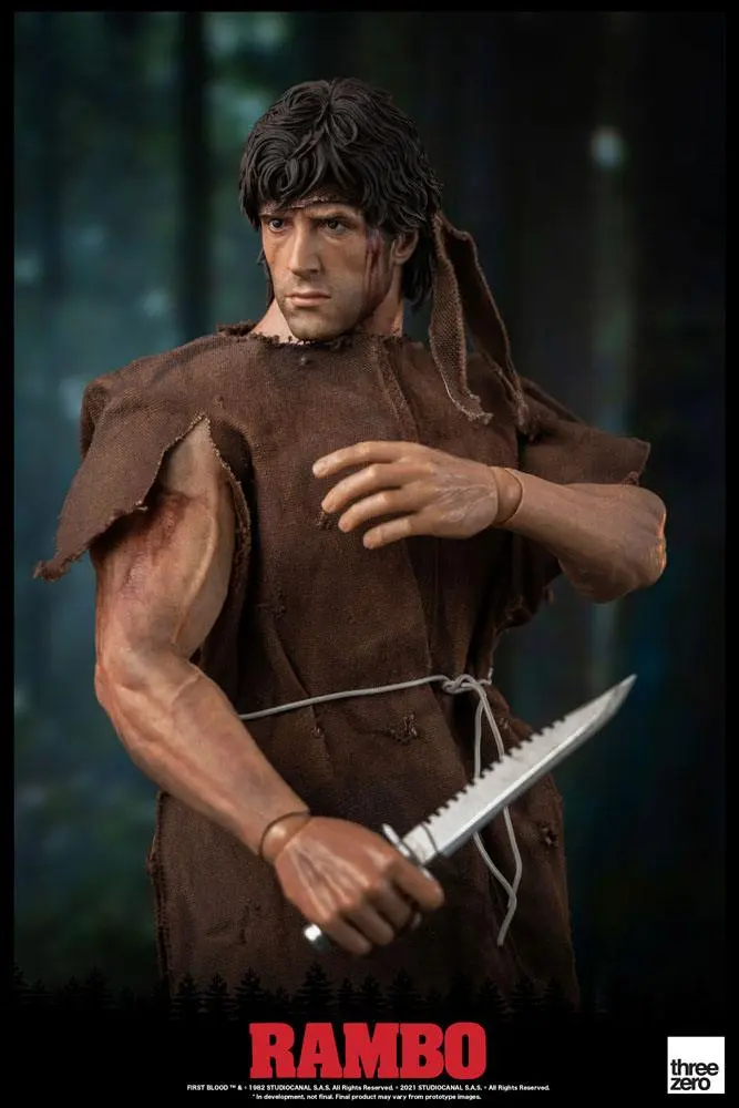 Rambo I Actionfigur 1/6 John Rambo 30 cm Produktfoto
