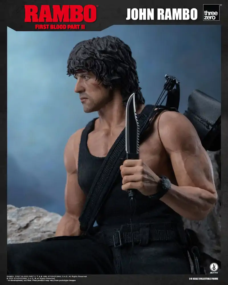 Rambo II Actionfigur 1/6 John Rambo 30 cm Produktfoto