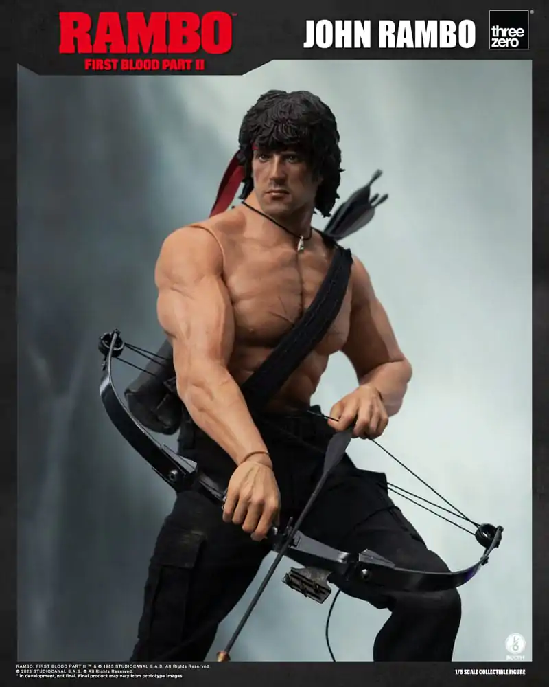 Rambo II Actionfigur 1/6 John Rambo 30 cm Produktfoto