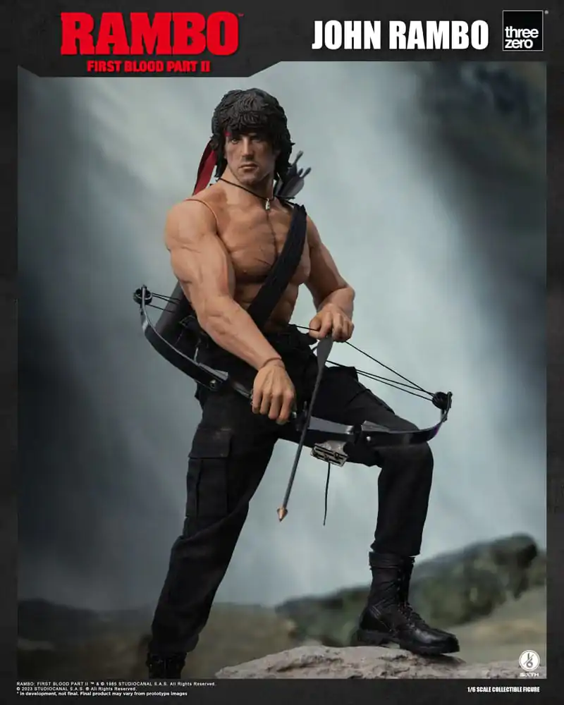 Rambo II Actionfigur 1/6 John Rambo 30 cm Produktfoto