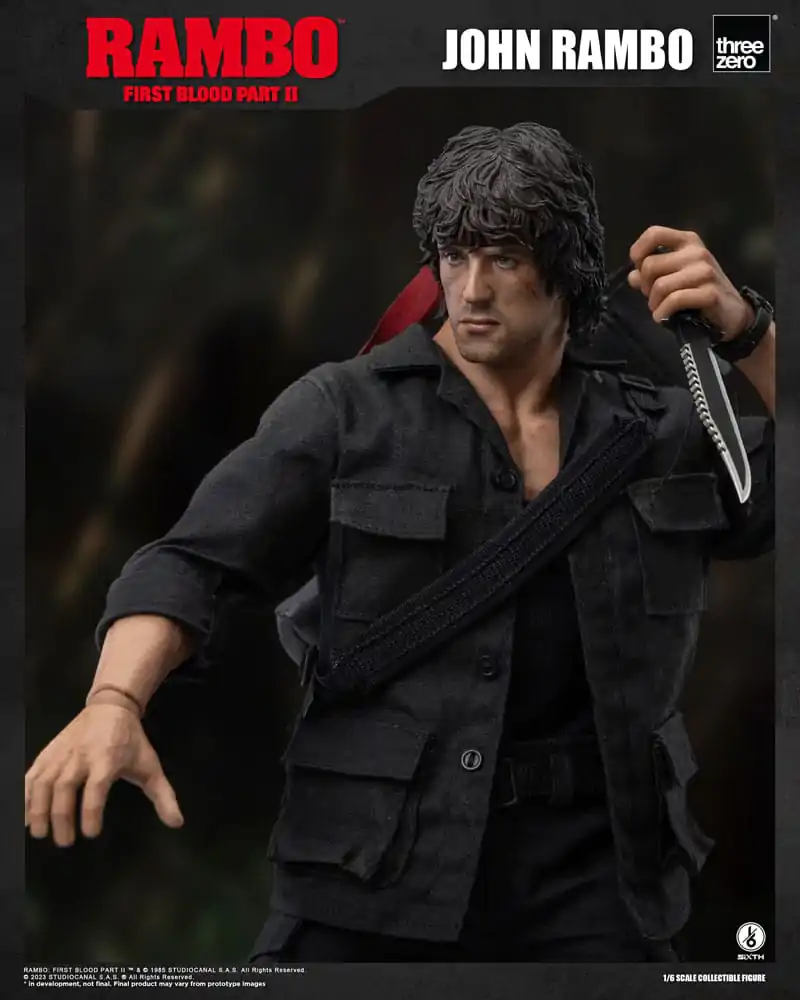 Rambo II Actionfigur 1/6 John Rambo 30 cm Produktfoto