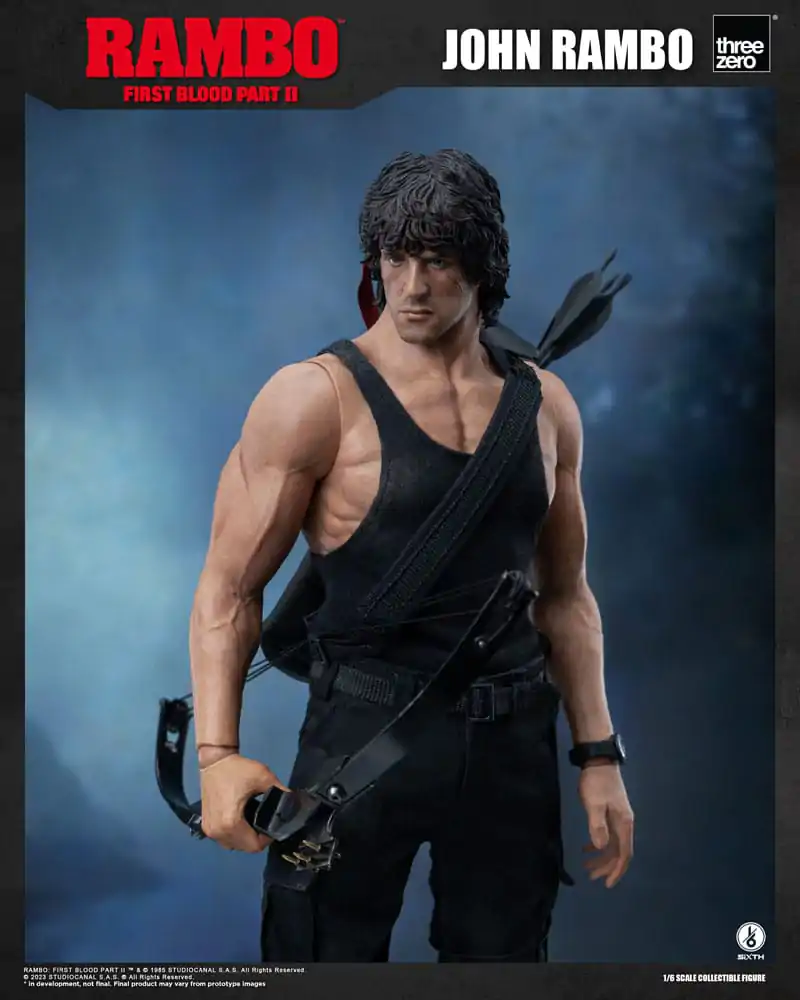 Rambo II Actionfigur 1/6 John Rambo 30 cm Produktfoto
