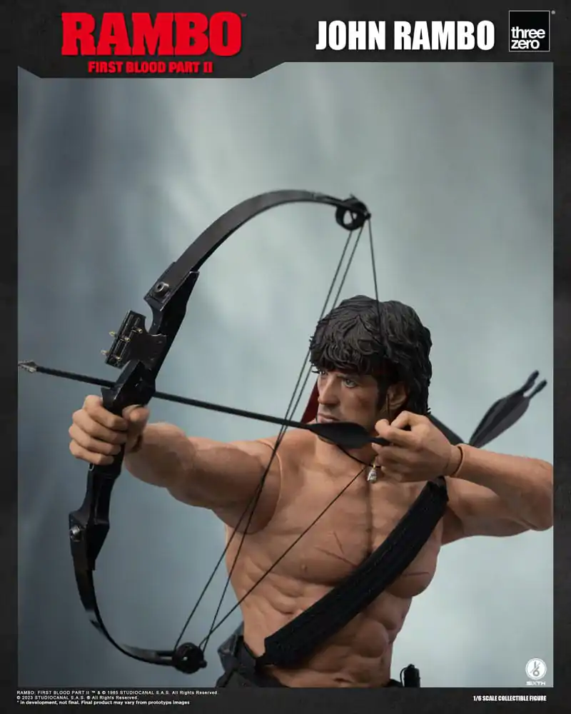 Rambo II Actionfigur 1/6 John Rambo 30 cm Produktfoto