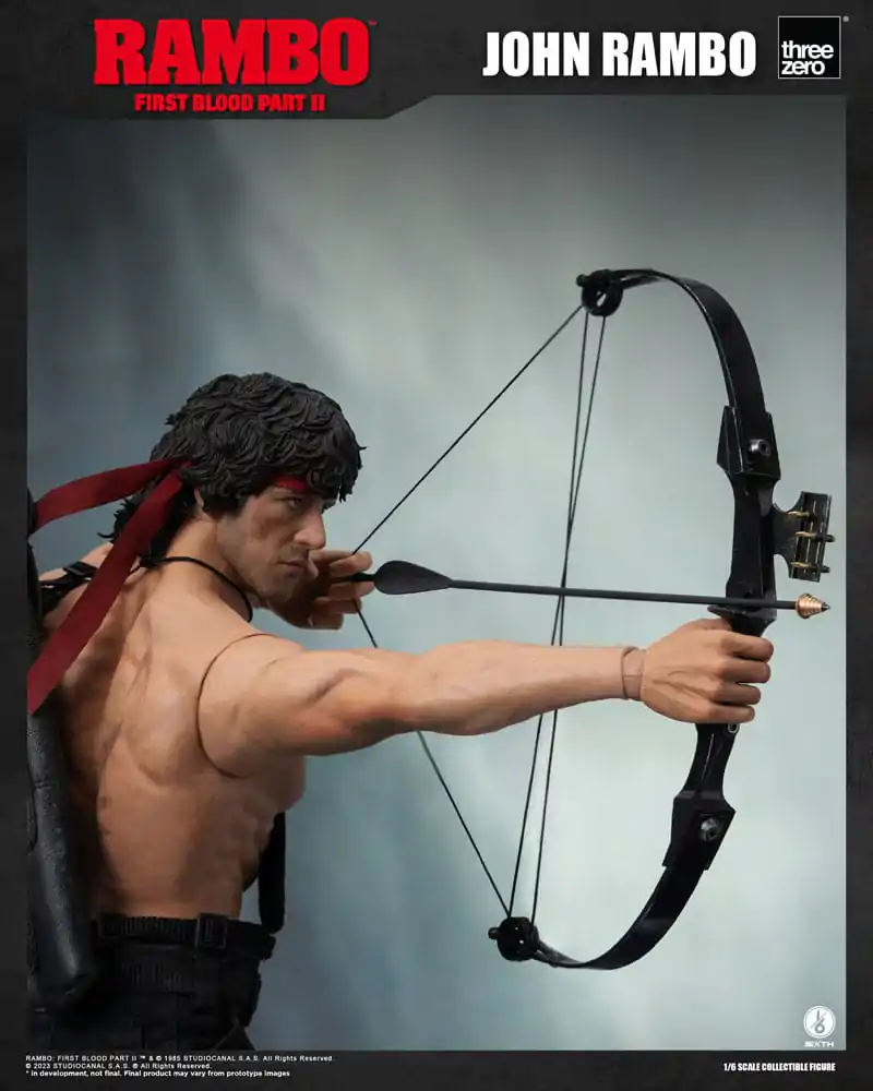 Rambo II Actionfigur 1/6 John Rambo 30 cm Produktfoto