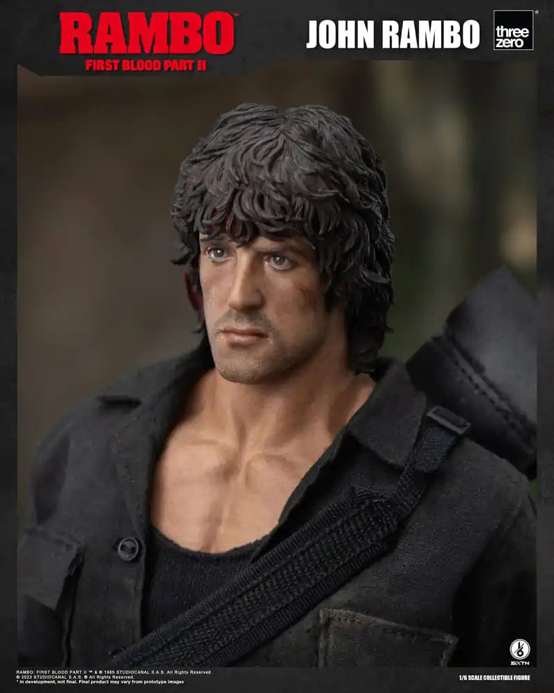 Rambo II Actionfigur 1/6 John Rambo 30 cm Produktfoto