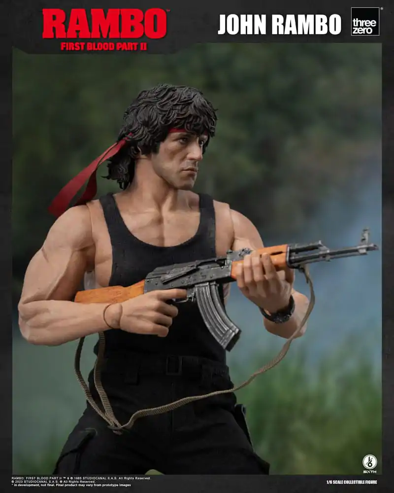 Rambo II Actionfigur 1/6 John Rambo 30 cm Produktfoto