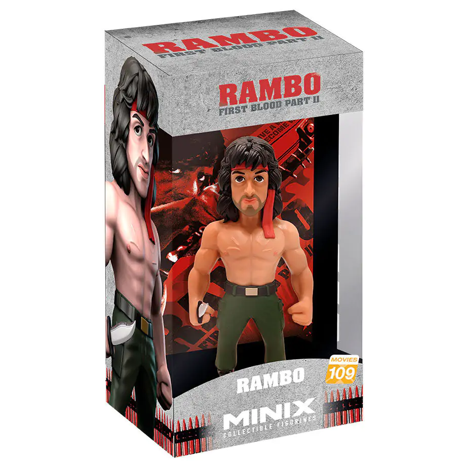 Rambo Minix Figur 12cm termékfotó