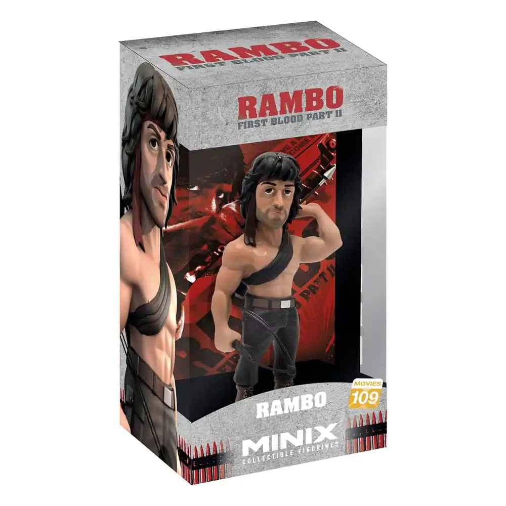 Rambo Minix Figur Rambo with bow 12 cm termékfotó