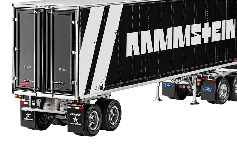 Rammstein Modellbausatz Geschenkset Tour Truck Rammstein Produktfoto
