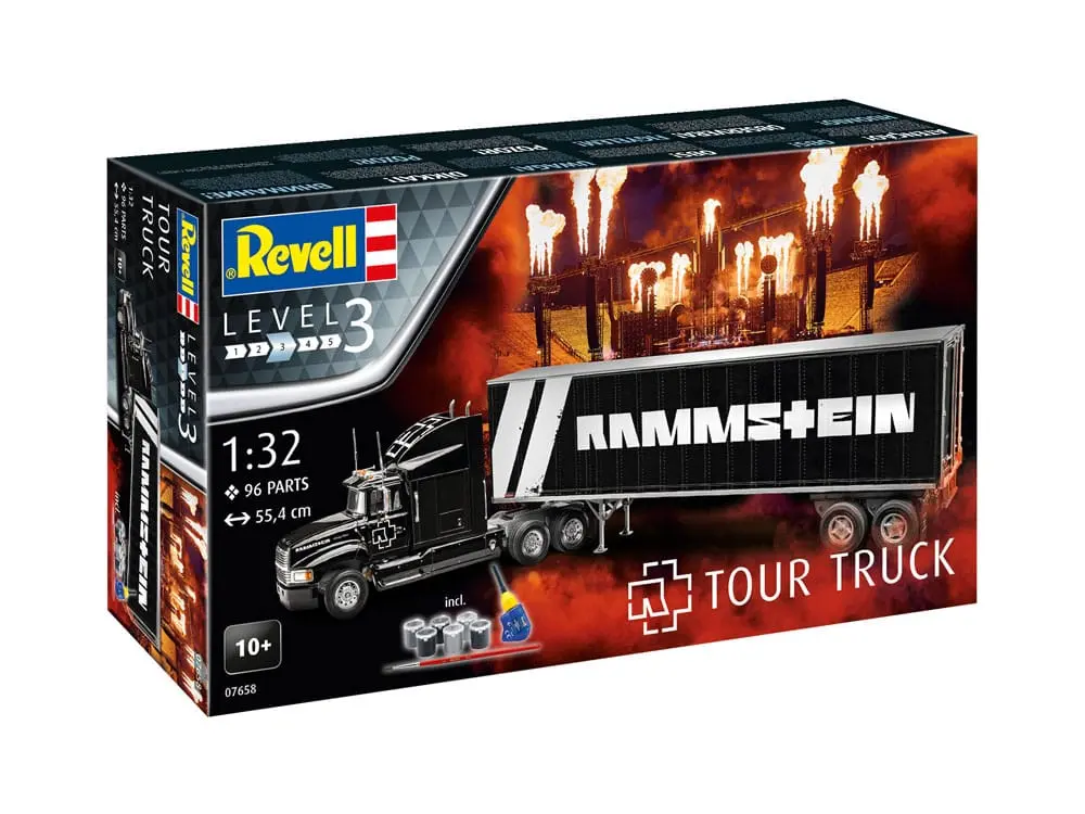 Rammstein Modellbausatz Geschenkset Tour Truck Rammstein Produktfoto