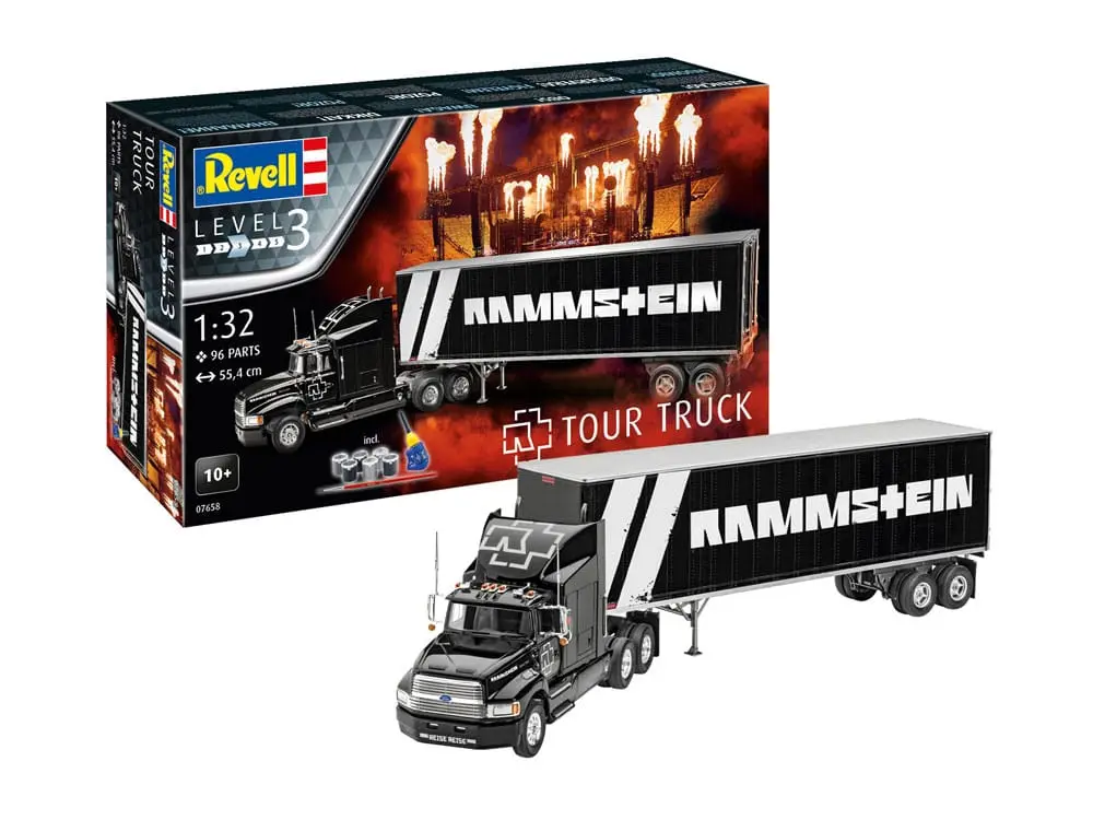 Rammstein Modellbausatz Geschenkset Tour Truck Rammstein Produktfoto