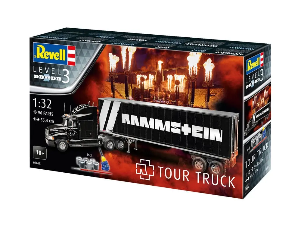 Rammstein Modellbausatz Geschenkset Tour Truck Rammstein Produktfoto