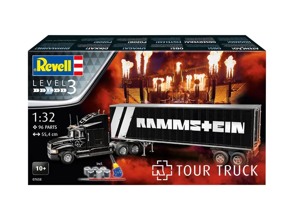 Rammstein Modellbausatz Geschenkset Tour Truck Rammstein Produktfoto