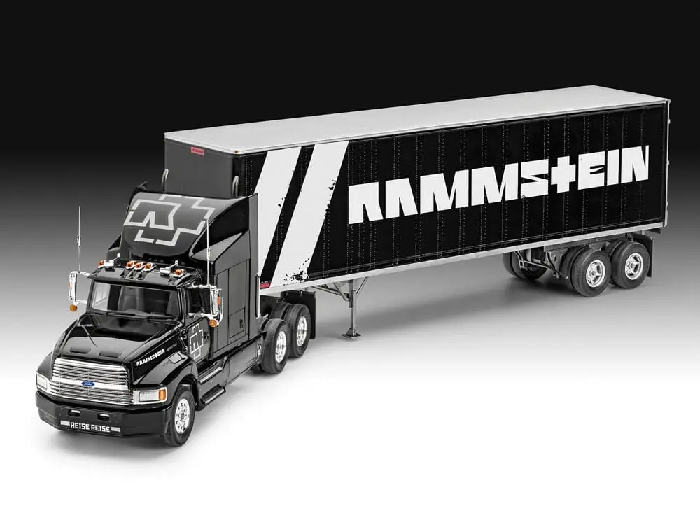 Rammstein Modellbausatz Geschenkset Tour Truck Rammstein Produktfoto