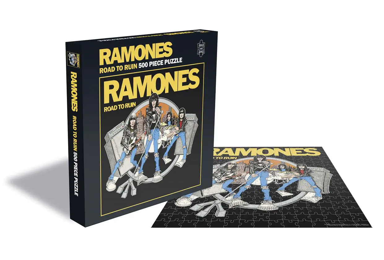 Ramones Puzzle Road to Ruin Produktfoto