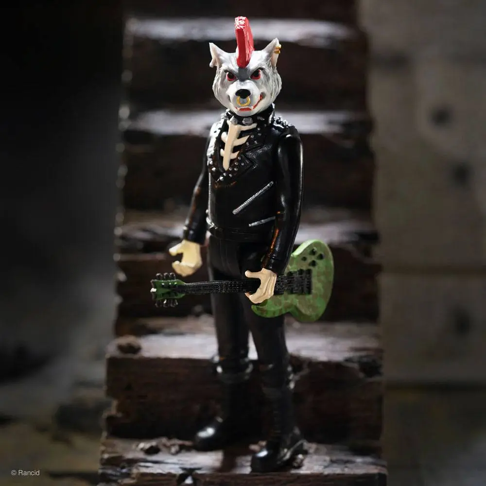 Rancid ReAction Actionfigur Skeletim (Wolf Head) 10 cm termékfotó