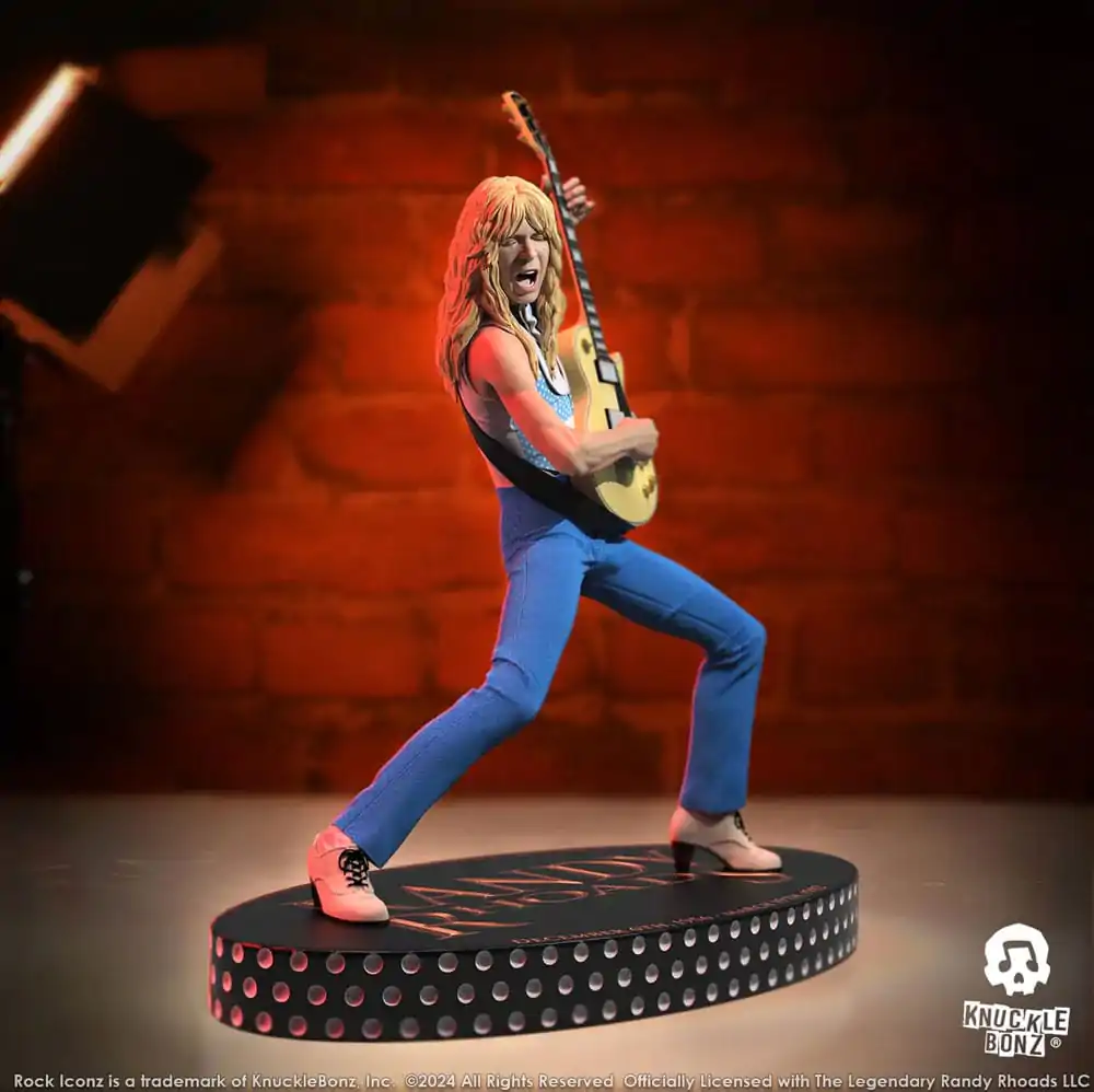 Randy Rhoads IV Rock Iconz Statue The Early Years Blue Version 24 cm termékfotó