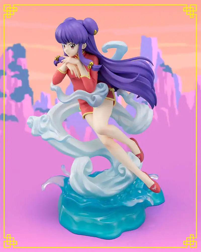 Ranma 1/2 FiguartsZERO Chouette PVC Statue Shampoo 17 cm Produktfoto