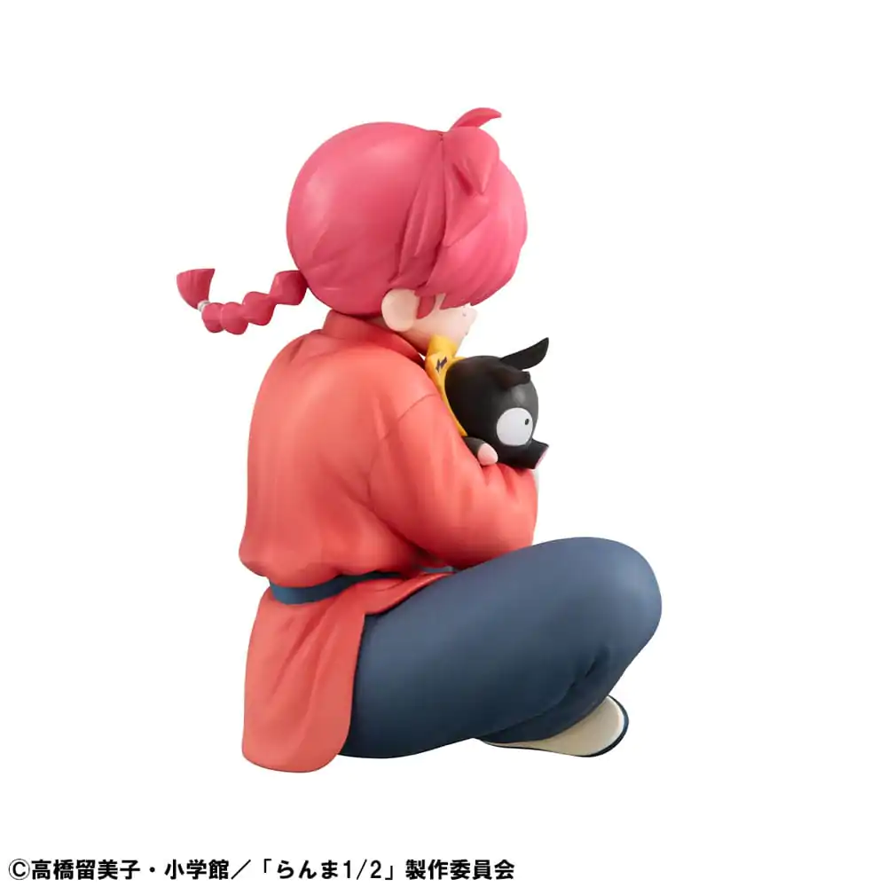 Ranma 1/2 G.E.M. Series PVC Statue Ranma Handflächengröße 9 cm Produktfoto