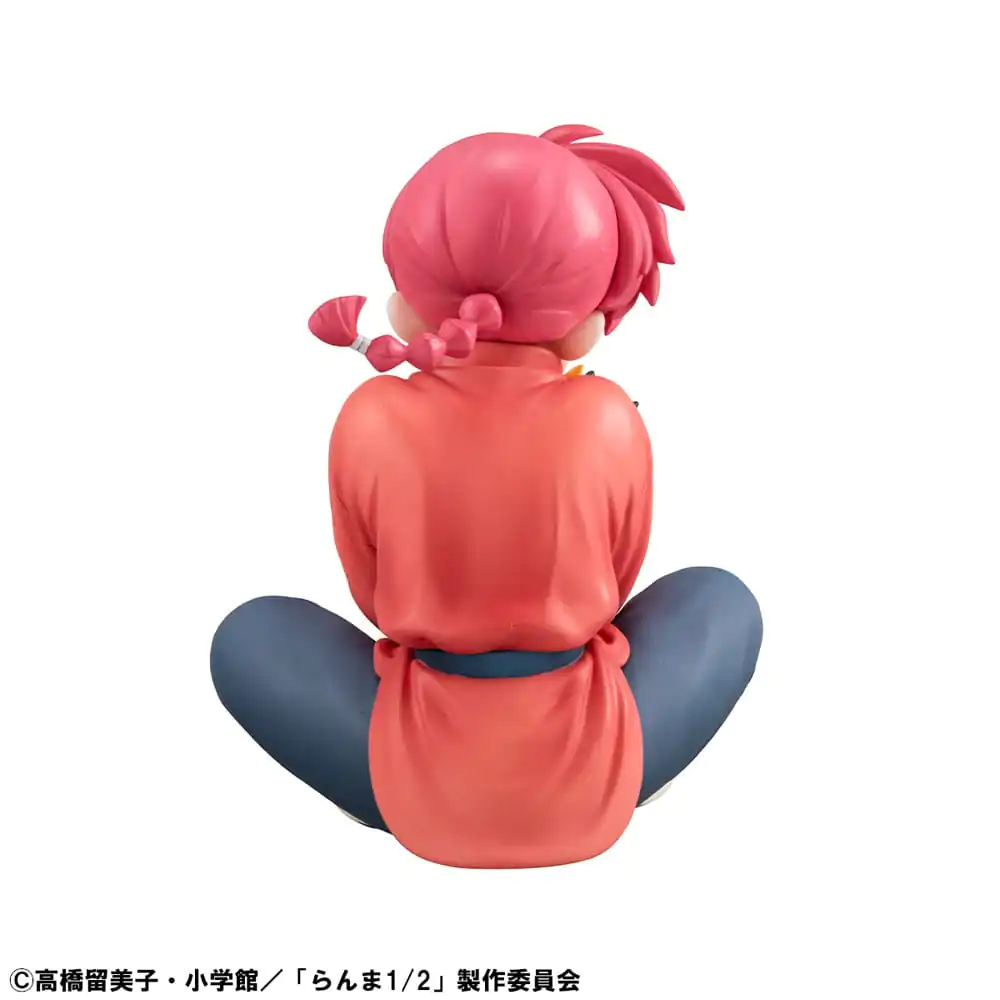Ranma 1/2 G.E.M. Series PVC Statue Ranma Handflächengröße 9 cm Produktfoto