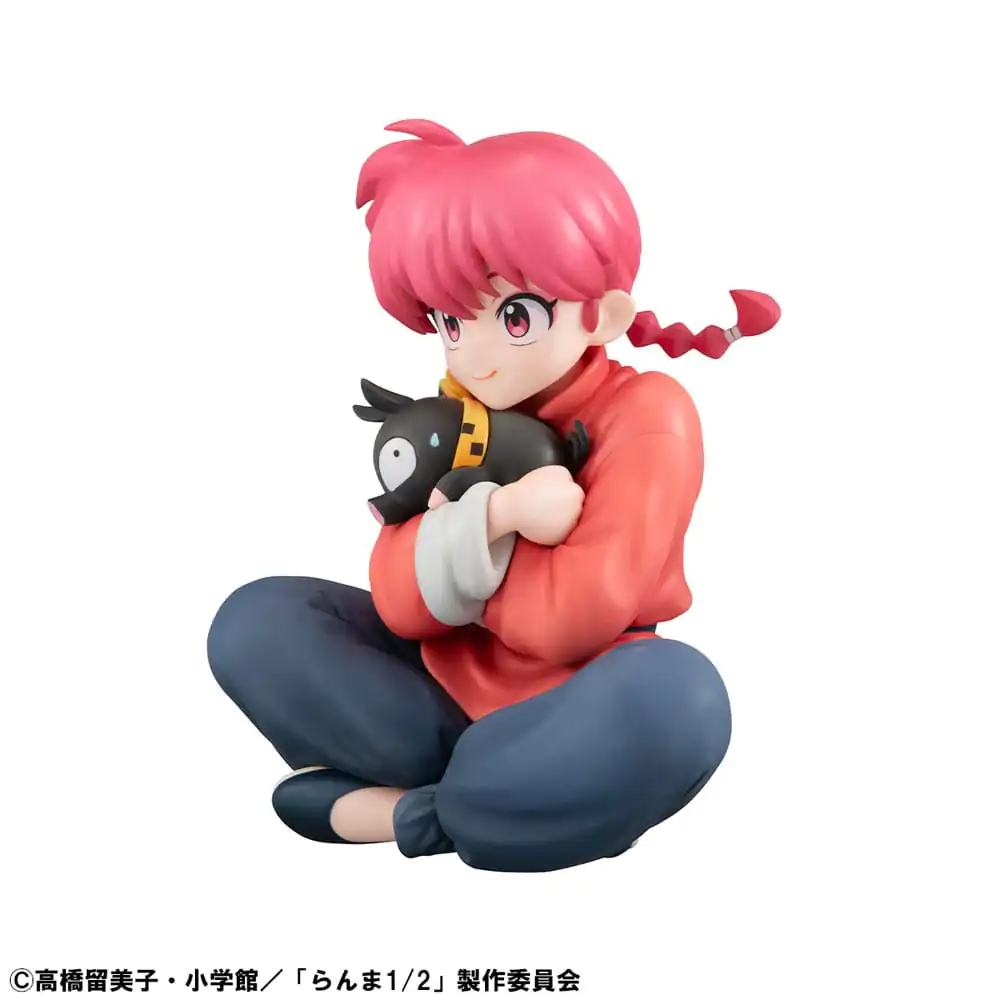 Ranma 1/2 G.E.M. Series PVC Statue Ranma Handflächengröße 9 cm Produktfoto