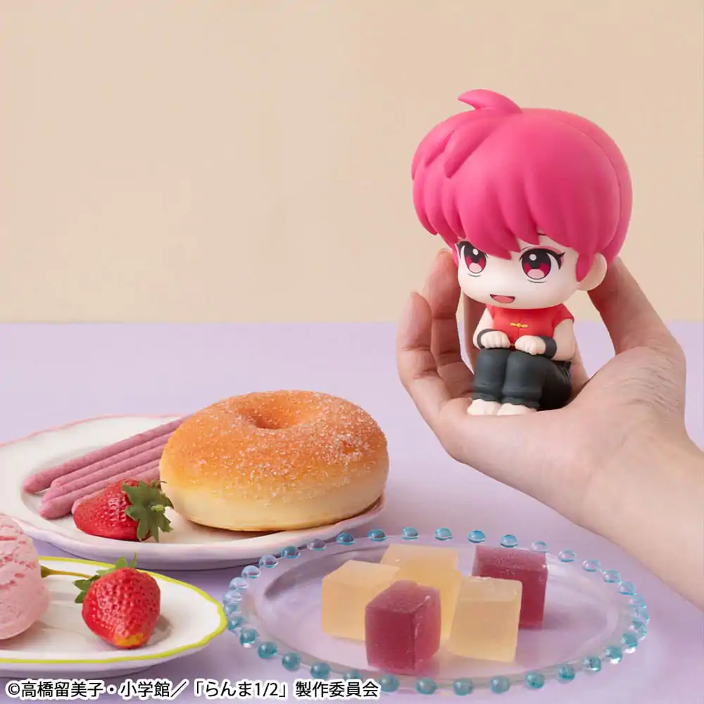 Ranma 1/2 Look Up PVC Statue Ranma 11 cm Produktfoto