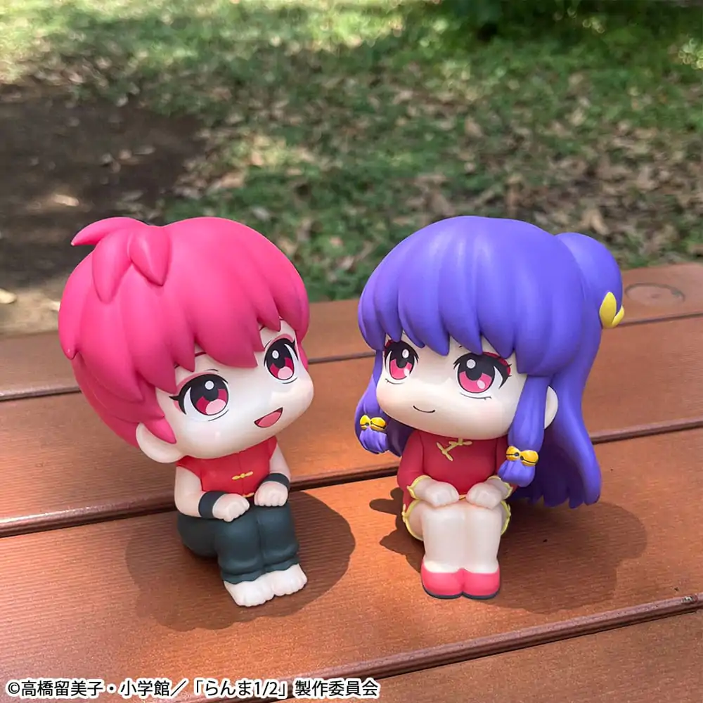 Ranma 1/2 Look Up PVC Statue Ranma & Shampoo 11 cm (mit Geschenk) Produktfoto