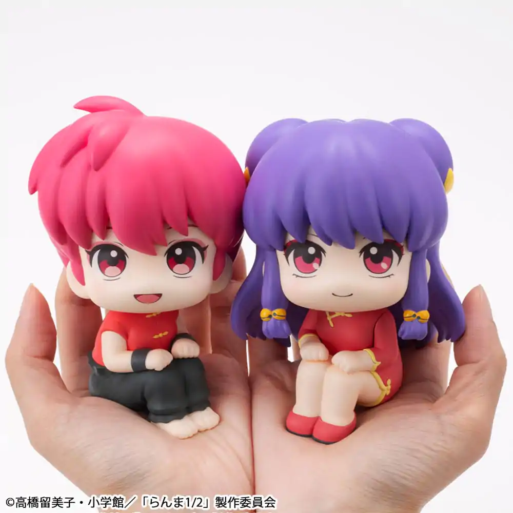 Ranma 1/2 Look Up PVC Statue Ranma & Shampoo 11 cm (mit Geschenk) Produktfoto