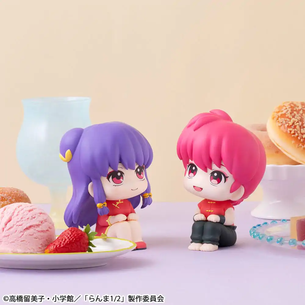Ranma 1/2 Look Up PVC Statue Ranma & Shampoo 11 cm (mit Geschenk) Produktfoto