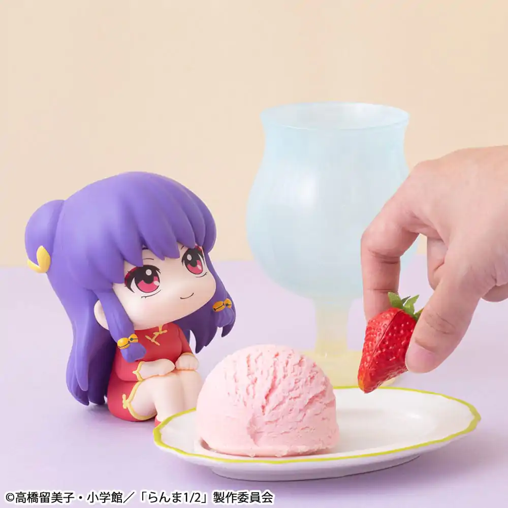 Ranma 1/2 Look Up PVC Statue Shampoo 11 cm Produktfoto