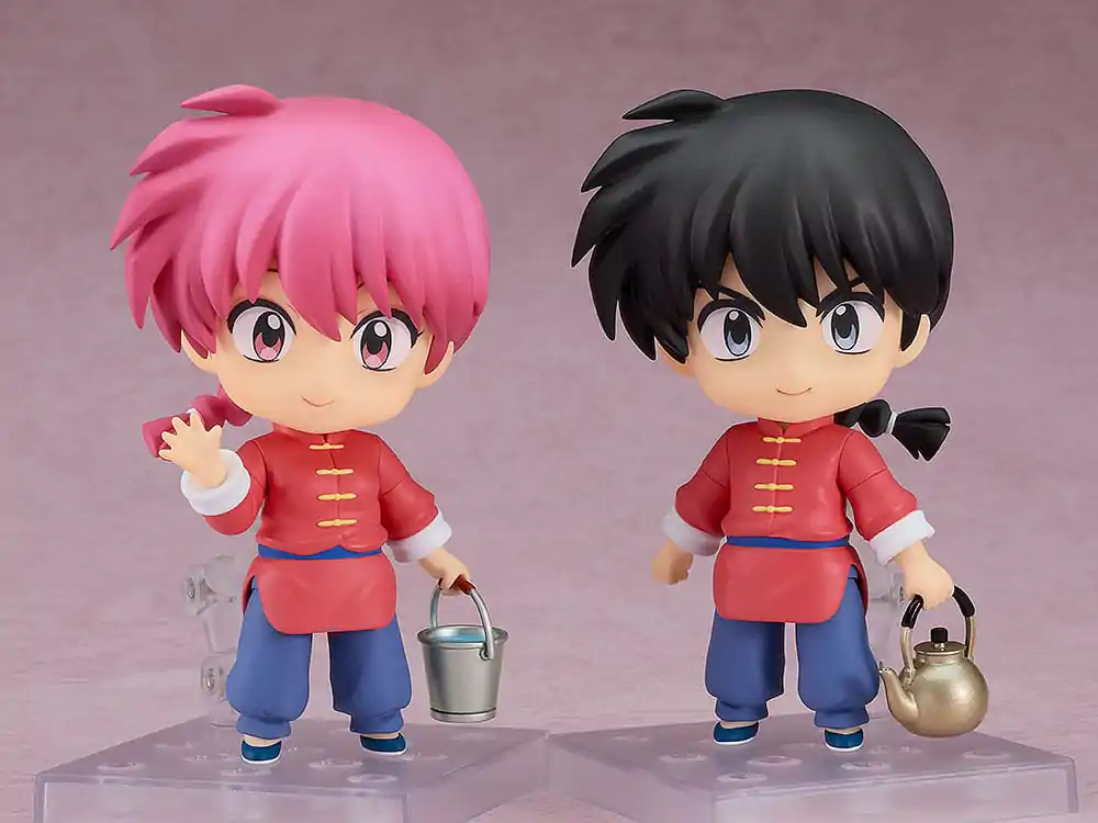 Ranma 1/2 Nendoroid Actionfigur Ranma Female Ver. 10 cm Produktfoto