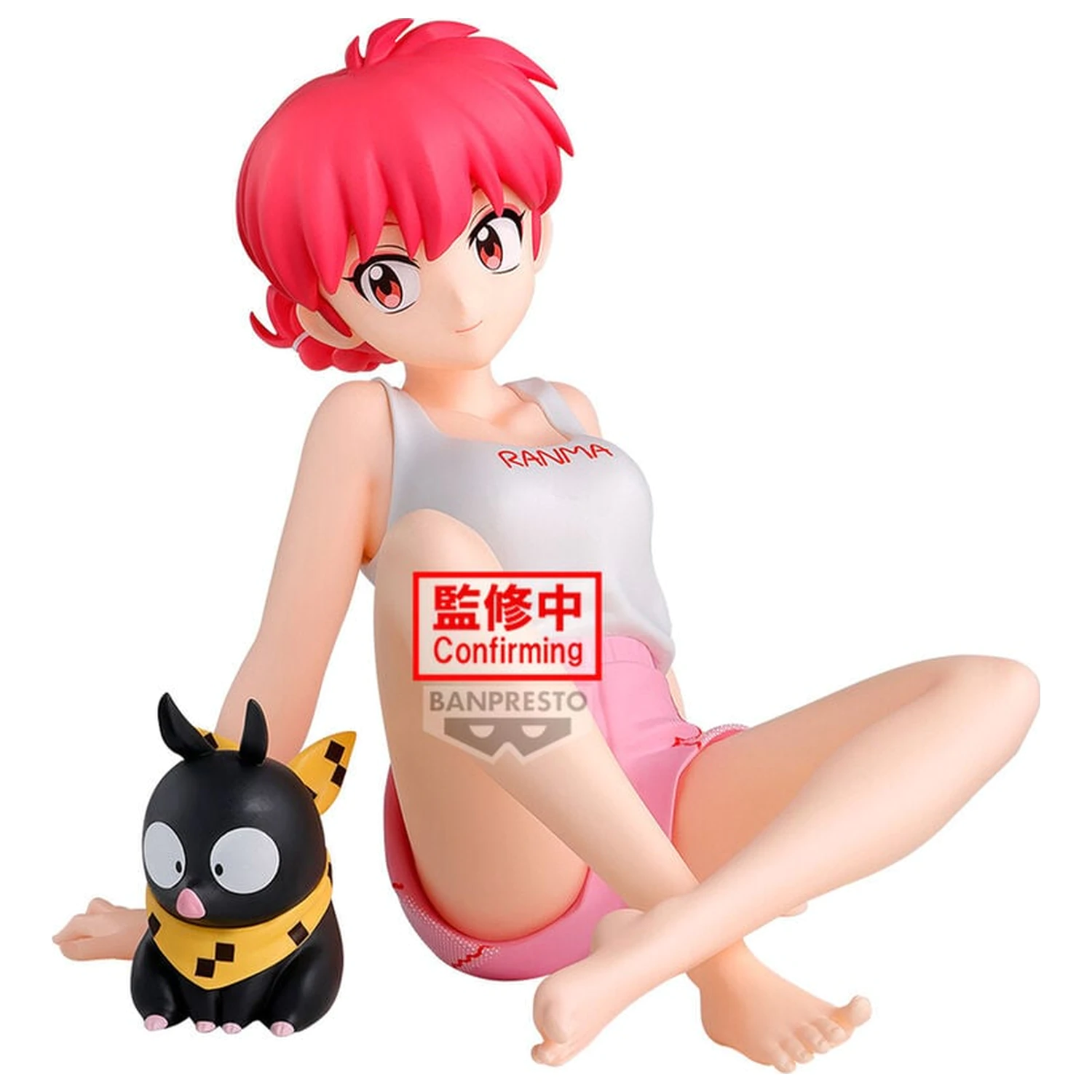 Ranma 1/2 Relax Time Ranma Figur 12cm Produktfoto