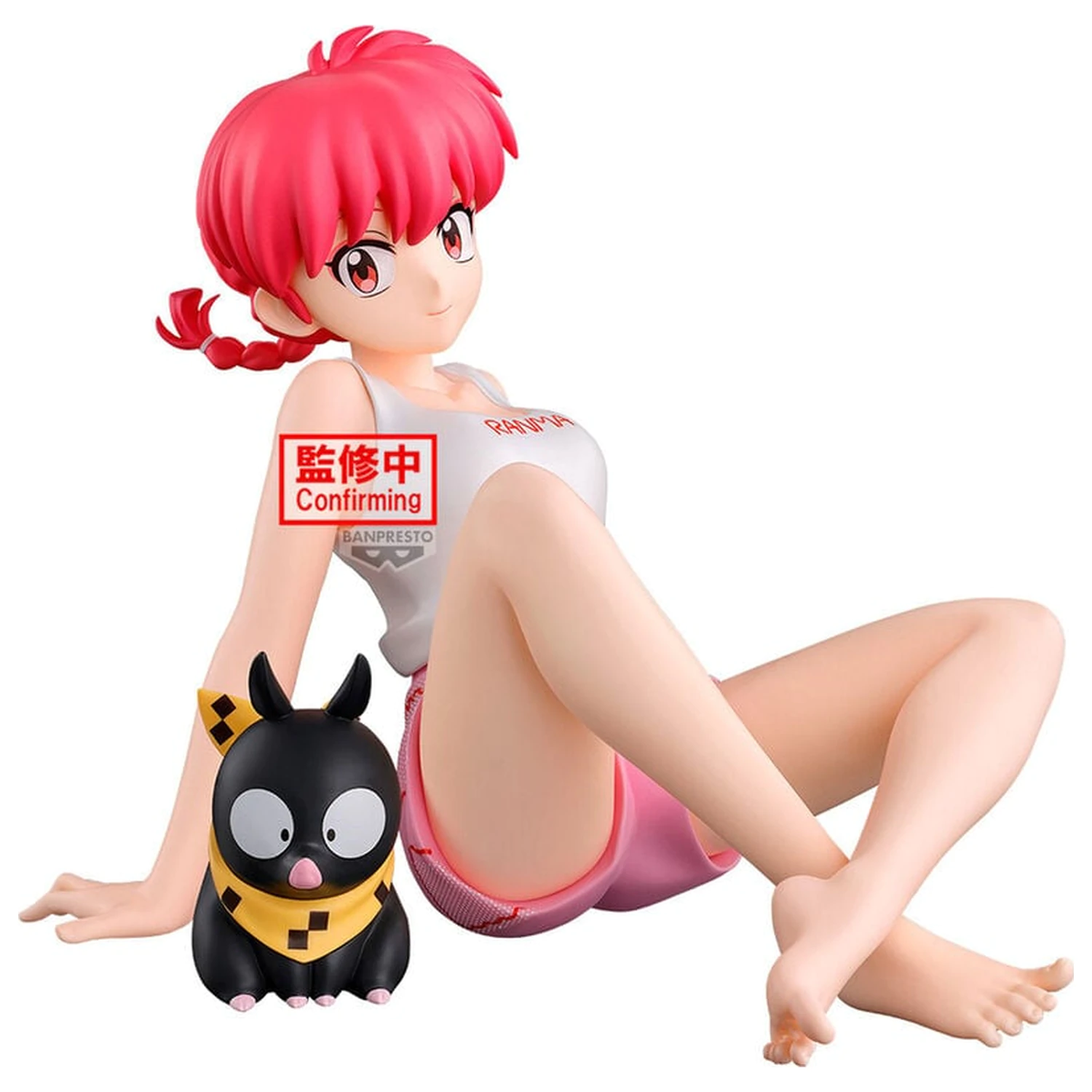 Ranma 1/2 Relax Time Ranma Figur 12cm Produktfoto