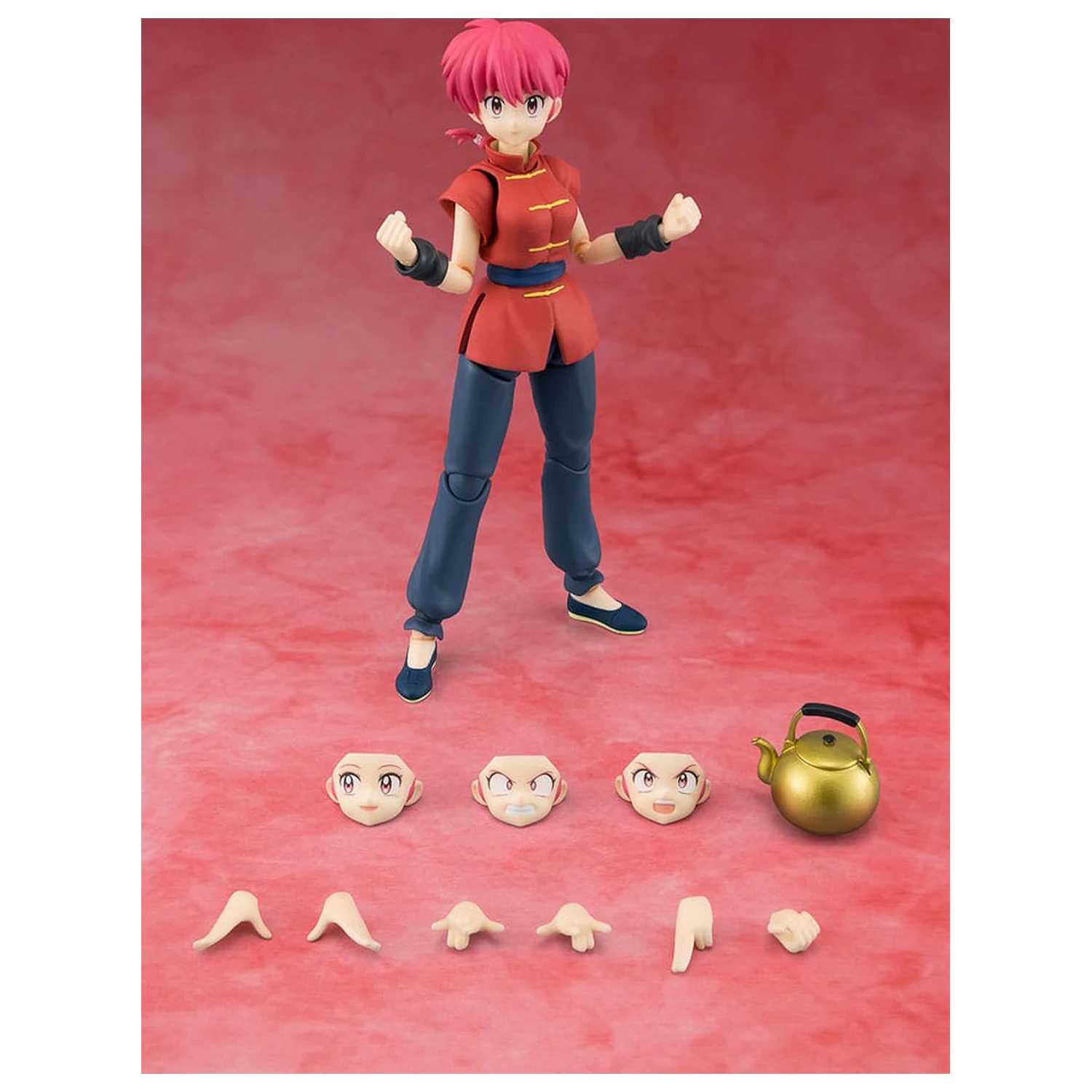 Ranma 1/2 S.H. Figuarts Action Figur Ranma 12 cm Produktfoto