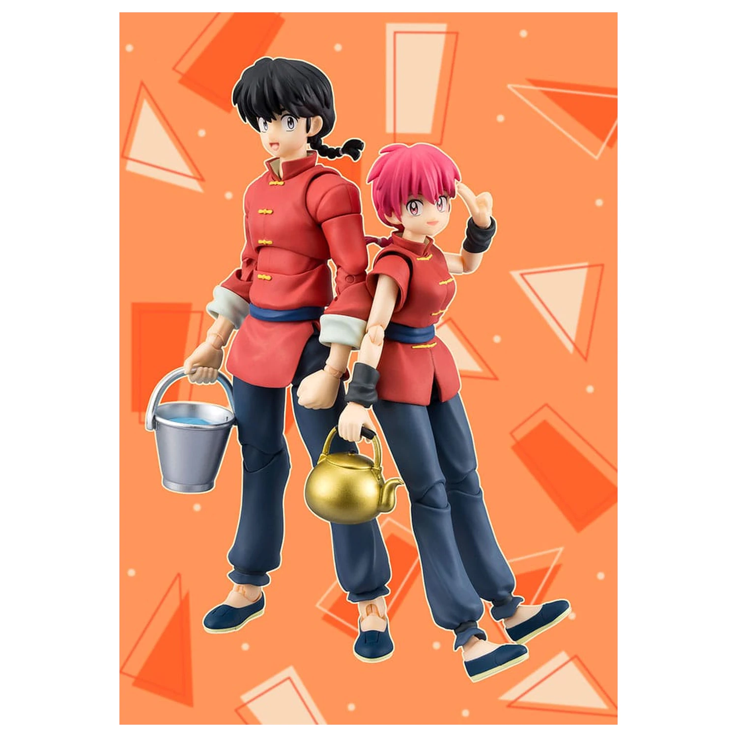 Ranma 1/2 S.H. Figuarts Action Figur Ranma 12 cm Produktfoto