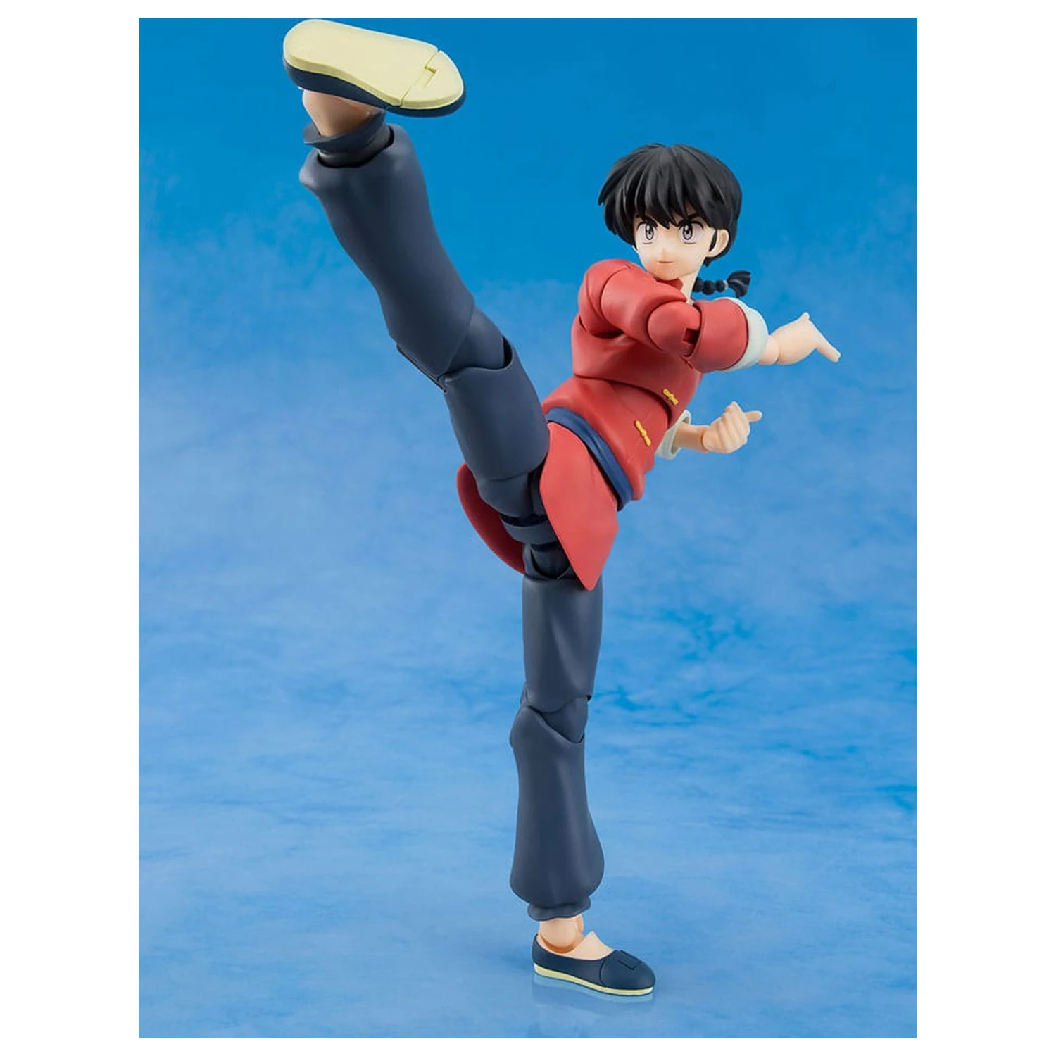 Ranma 1/2 S.H. Figuarts Action-Figur Ranma Saotome 14 cm Produktfoto