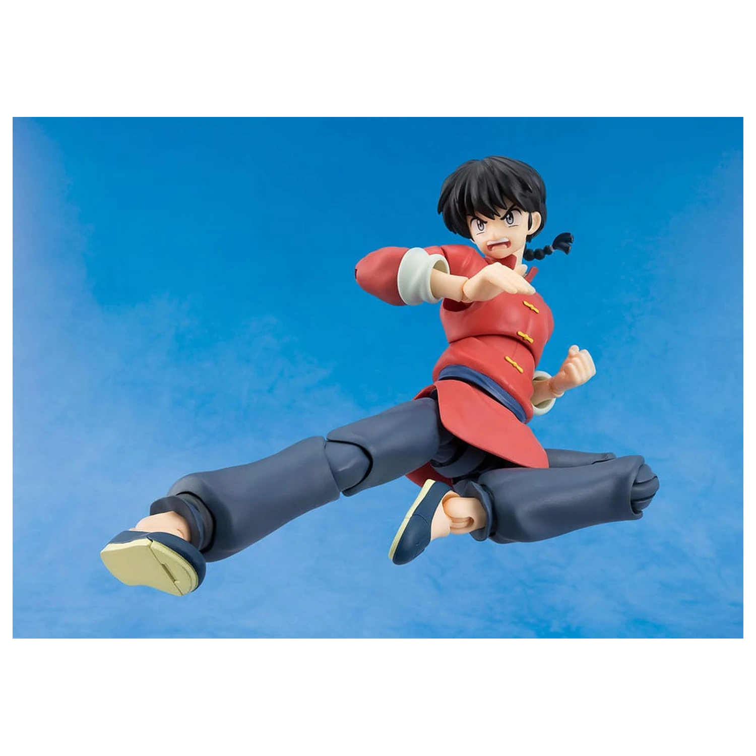 Ranma 1/2 S.H. Figuarts Action-Figur Ranma Saotome 14 cm Produktfoto
