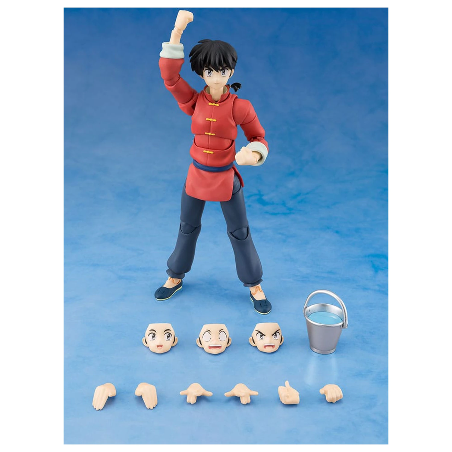 Ranma 1/2 S.H. Figuarts Action-Figur Ranma Saotome 14 cm Produktfoto